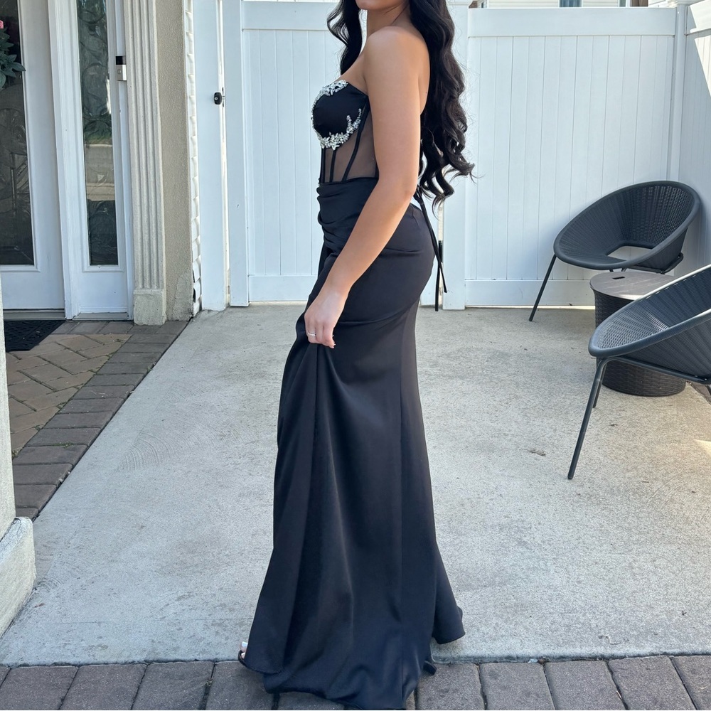 LaDivine Black Dress - Picture 6 of 7